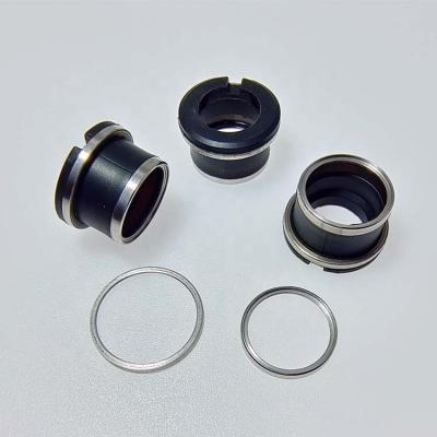 China The silicone and stainless steel are OEM integrally formed factory made stainless steel is wrapped in double steel silicone ring vibrator silicone sleeve with high quality for sale