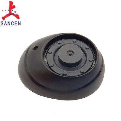 China Waterproof Customized Treatment Silicone Wrapped Earphone Plastic One-piece Shell Waterproof Button With High Quality for sale