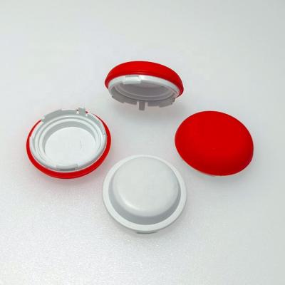 China Integral silicone mount and integral silicone plastic OEM factory mount and bone conduction earphone speaker plastic cover with high quality for sale