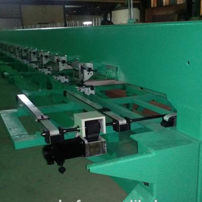 China new 6 needles 21 heads embroidery flat knitting machine with cut yarn 5.85*1.7 for sale