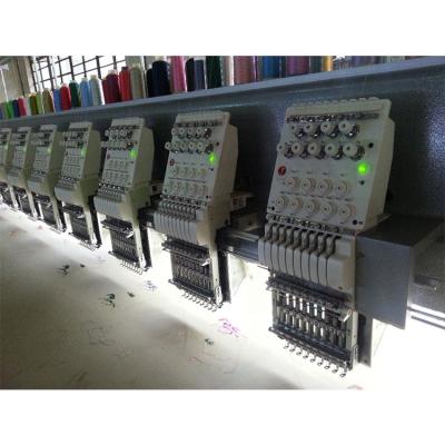 China Energy saving ; robotization 24 point flat computerized embroidery machine for woman dress for sale