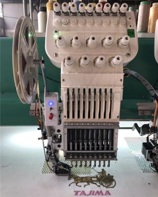 China Building Material Stores BOFAN 916 Good Quality Mixed Flat Single Sequin Embroidery Machines for sale