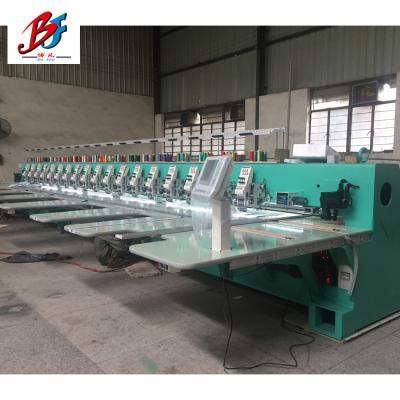 China Chenille +towel working heads 6 needles flat+towel tajima chenille embroidery machine from China supplier BOFAN 18 for sale