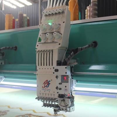 China Garment Shops 612 Tying / Coiling With Flat Embroidery Machine for sale