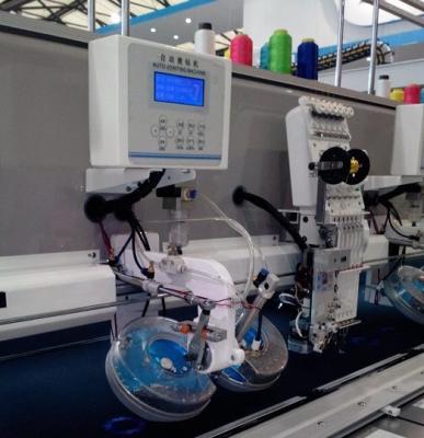 China BEK Computer Rhinestone Embroidery Flat Tying Machine Design for sale