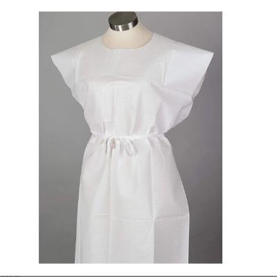 China Beauty Clinic Hefei Jingcheng Examination Gown Medical Disposable Paper Gown for sale