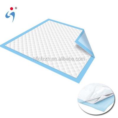 China Now China manufacturer high quality dry and comfortable disposable underpad skin for maternity hospital bed for sale