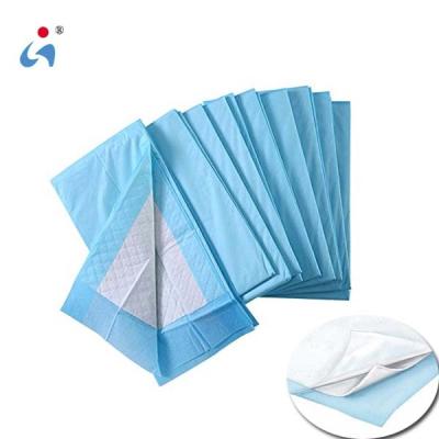 China Health Care Disposable Underpads Absorbent Underpads 60x60 Fluff for sale