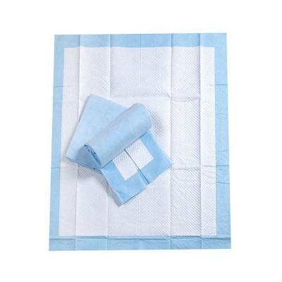 China Healthcare Disposable Underpads 17x24 Inch Absorbent Cloth Underpads for sale