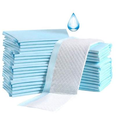 China Adult 23*24 Inch Healthcare Fabric High Absorbent Disposable Incontinence Underpad for sale