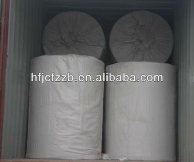 China 100%virgin facial tissue or recycle material paper roll/jumbo roll for sale