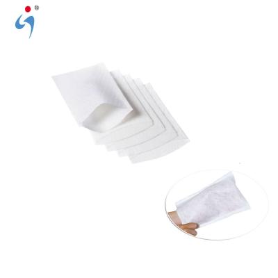 China Hypoallergenic Manufacturer Molton Nonwoven Wash Gloves for Cleaning for sale