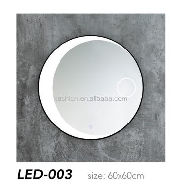 China Luminous Factory Price Illuminated Smart Led Light, Bathroom LED Light Mirror, Various Color LED Mirror for sale