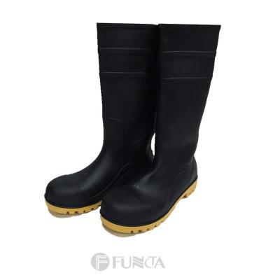 China Cushioning Customize Waterproof Rubber Rain Boots Women Boots For Ladies for sale