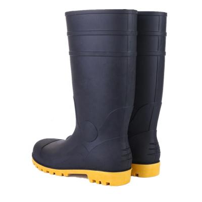 China Anti-skid Light Construction Water Safety Working Welding Rain Boots,Chief Woodland Industrial Work Safety Shoes for sale