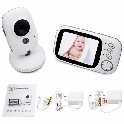 China New Classic Car Music Player FUNTA Child Child Portable Baby Monitor Monitor Stand with Camera Visual Night Vision for sale