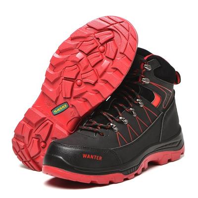 China FUNTA Proof Steel Anti Slip Work Toe Toe Shoes Men Water Resistant Toe Oil Preparatory Work Industrial Safety Shoes for sale