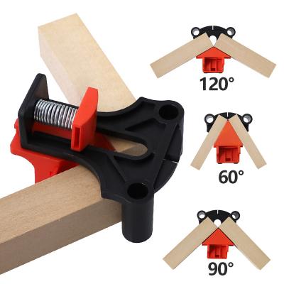 China Woodworking Tool FUNTA Multifunctional Woodworking Tools Right Angle Clamps 60/90/120 Degree Right Angle Adjustable Swing Corner Clamp for sale