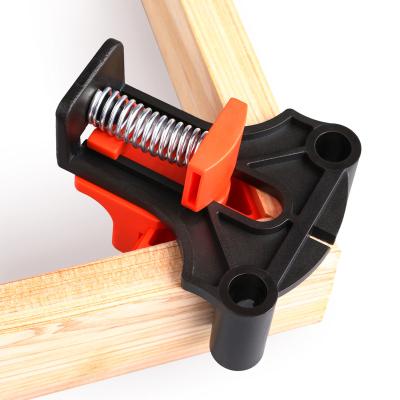 China FUNTA Tool Woodworking Corner Clamp Fixer 4pcs Right Angle Repair Clip 90 Degree Corner Clamps For Woodworking for sale