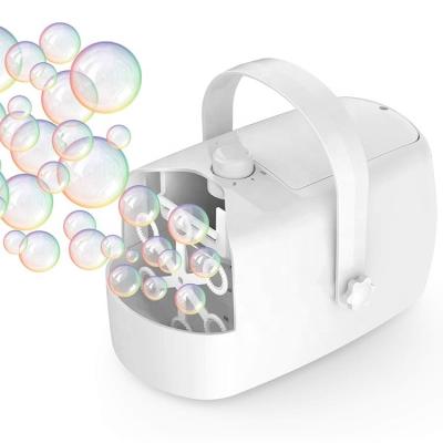 China Amazon Best Selling Automatic Plastic Bubble Machine For Kids for sale