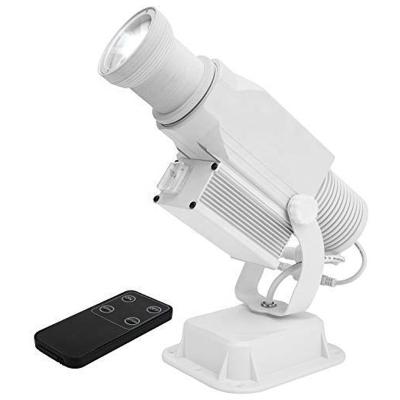 China Aluminum Alloy 15W Waterproof with Wireless Remote Manual Function Zoom LED LOGO Gobo Projector for Outdoor Use for sale