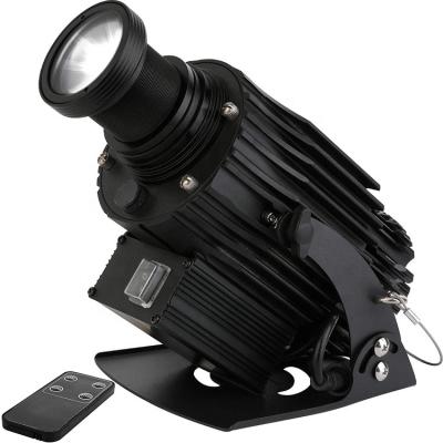 China Outdoor Aluminum Alloy Waterproof With Manual Zoom 40W Professional LED Logo Gobo Projector for sale