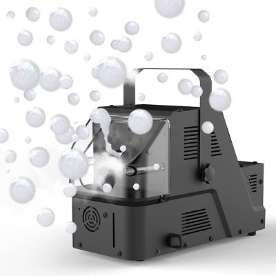 China Metal Fog Bubble Machine 450W High Output Fog Bubble Maker for sale