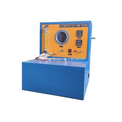 China Automatic Electric Gasoline Pump Tester Test Bench QCM300 Fuel Pump Test Bench Calibration Machine for sale