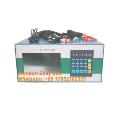 China Test EUI EUP EUS900 Unit Injector Test Simulator Eui Eup Electronic Injector Tester With Full Set Cambox Adapter for sale