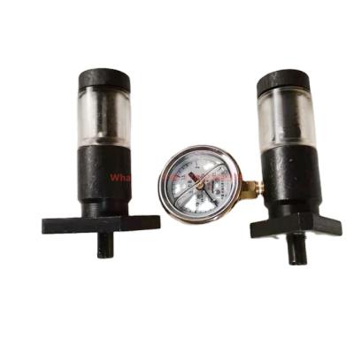 China Diesel VE pump piston stroke gauge VE pump piston stroke pressure meter, VE stroke travel test pressure gauge VE pump tool for sale