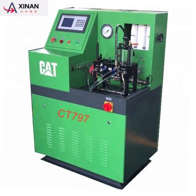 China CAT HEUI test Xinan HEUI test bench CAT HEUI tester common rail injector CT796 CT797 for sale