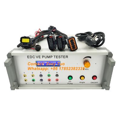 China EDC VP37 pump tester support test VP37, VE37, Traka and other BO-SCH distribution pumps VE pump VP37 for sale