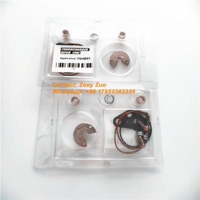 China Turbocharger repair kits repair kits turbocharger turbocharger turbine T04B91 TO4B91 repair kit for sale