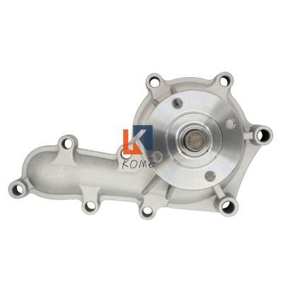 China KOME GWT-91A 16100-19235 Engine 1HD Diesel Engine Aluminum Water Pump For TOYOTA 100 80 COASTER LAND CRUISER Bus for sale