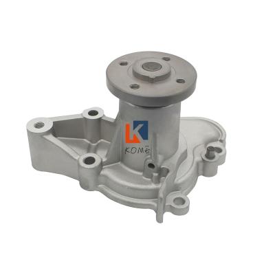 China KOME Auto Parts Engine Aluminum Water Pump 25100-02566 For Hyundai Atos (MX) G4H G4HC-E D3-EA D4FA for sale