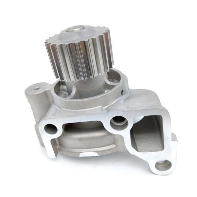 China KOME 8AG2-15-100B OFE3N-15-010D R2S2-15-010B AW9067 GWMZ-30A DIESEL ENGINE Aluminum WATER PUMP FOR MAZDA 626 II E-SERIE BUS for sale