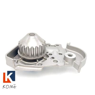 China KOME Aluminum AW1578 QCP3227 R-135 8200146298 7700861686 K7M Engine Car Water Pump For Renault MEGANE CLIO for sale