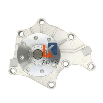 China KOME Engine Aluminum Water Pump 8-94140341 ​​8-97018560 8-94461173 GWIS-25A 4JA1 4JB1 For ISUZU ELF 150 ELF 250 BIGHORN for sale