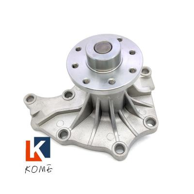 China KOME Aluminum 8971050122 8971050121 8971050120 GWIS-45A 897105012 8-97105012 8971050123 4JA1 4JB1 Engine Water Pump For ISUZU D-MAX ELF for sale