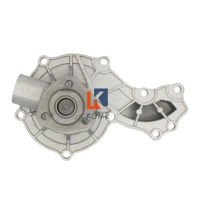 China KOME Aluminum AUTO WATER PUMP 026121005E 037121010A 068121005A 037121005C 026121005A For VW SANTANA GOLF JETTA PASSAT SCIROCCO for sale