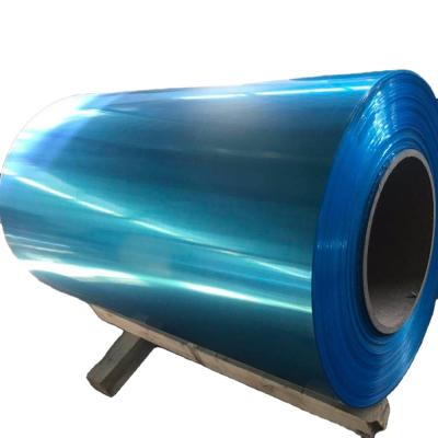 China PP Cap Stock PVC Coated Aluminum Spool for sale