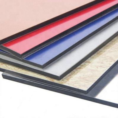 China Hotel Aluminum Composite Panel PE PVDF Coated All Size Available for sale