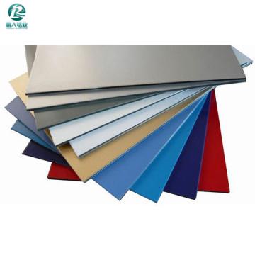 China Hotel Globond aluminum composite panel1220mm*2440mm*3mm for sale