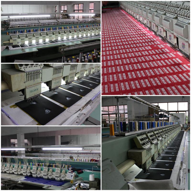 Verified China supplier - Dongguan Foregoer Embroidery Product Co., Ltd.