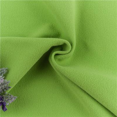 China Factory Anti-Static 100% Polyester Warp Knitting Mesh Fabric Foil Velvet Brushed Fabric for sale