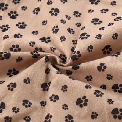 China Waterproof 2023 Multi Colors Brushed Polyester Knitting Velvet 140gsm Loop Fabric For Sofa Binding Cloth Pet Pad for sale