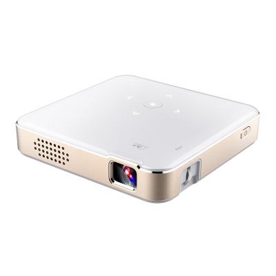 China Pico Multimedia DLP Led Phone Projector Support 1080P portable mini video projector miracast battery speaker beamer projector for sale