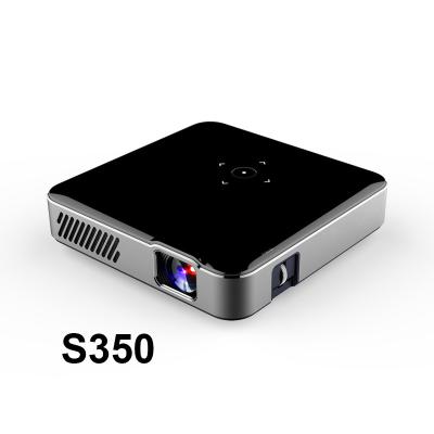 China Pico S350 mini projector 4k smart android portable proyector DLP video beamer 2.4G/5G wifi wireless for phone home theater systems for sale