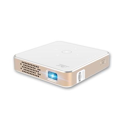 China Portable Pico Mini DLP Projector HD Input Built In Battery And Speaker for sale