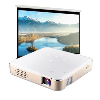 China Pico Hot selling p60 led mini portable projector DLP home theater airplay miracast for phone OEM/ODM factory built-in speaker beamer for sale